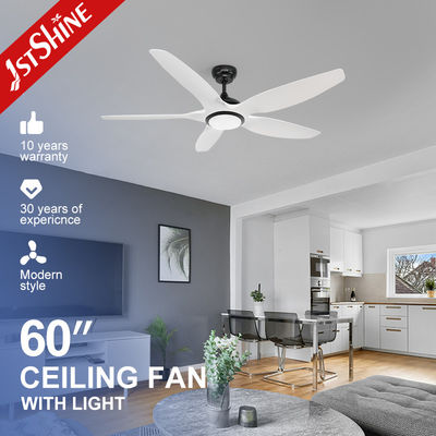 Bon prix Ventilateur de plafond à LED à faible bruit à 6 vitesses, moteur à courant continu à lame ABS en ligne