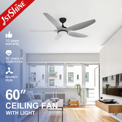 Bon prix Ventilateur de plafond silencieux à moteur ABS à courant continu à faible bruit avec lumière LED pour restaurant de cuisine en ligne