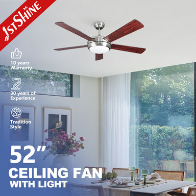 Bon prix Fan de plafond affleurante moderne à télécommande de bâti de ROHS avec la lumière en ligne