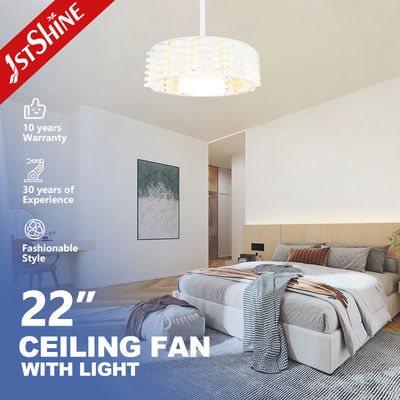 Bon prix Couleur sans lame escamotable de la fan de plafond de LED 3 à télécommande en ligne
