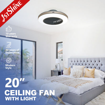 Bon prix Fan de plafond invisible intelligente du contrôle LED d'appli pouce 27W de la chambre à coucher 20 en ligne