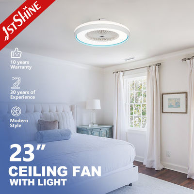 Bon prix le moteur de C.C 220v a mené la lame acrylique à télécommande légère de fan de plafond pour la chambre à coucher en ligne