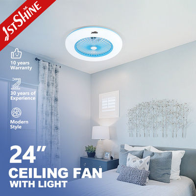 Bon prix Lumière de cuivre de fan de plafond de chambre à coucher du moteur 220V 24 pouces avec la fan de boîte en ligne