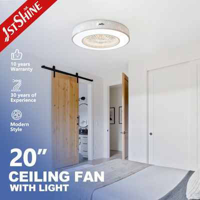 Bon prix Fan de boîte de plafond du moteur 15W LED du diamètre 20in pour la chambre à coucher en ligne
