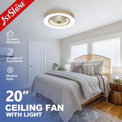 Bon prix Fan de plafond d'intérieur de Dimmable LED de 5 lames de PC avec le commutateur à télécommande en ligne