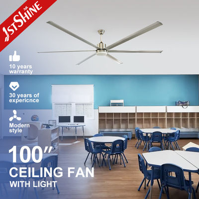 Bon prix Fan de plafond industrielle avec la haute fan d'intérieur commerciale de moteur de C.C de volume de l'air de grande taille légère en ligne