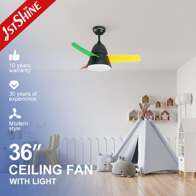 Bon prix Fan de plafond sans brosse de Dimmable LED de chambre à coucher avec la certification à distance de RoHS en ligne