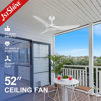 Bon prix Ventilateur de plafond blanc de 52 pouces sans lumière en ligne