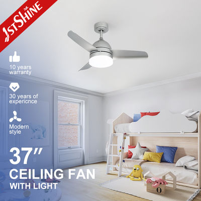 Bon prix Petit ventilateur de plafond avec lumière et télécommande pour chambre à coucher, moteur DC silencieux, 3 pales en plastique en ligne