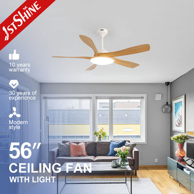 Bon prix Ventilateur de plafond de 56 pouces avec éclairage LED – Moteur CC, 5 pales, abat-jour en acrylique en ligne