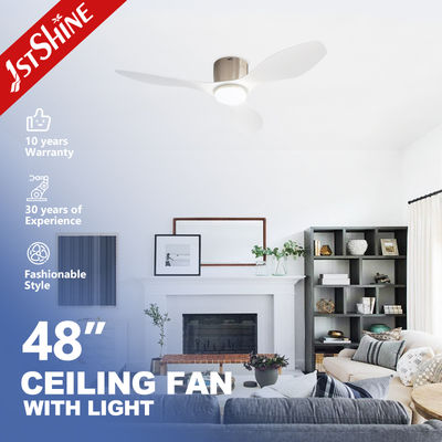 Bon prix Ventilateur de plafond en plastique à double fonction de 48 pouces avec télécommande et kit d'éclairage LED en option en ligne