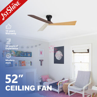 Qualité Ventilateur de plafond à lame ABS avec moteur à courant continu Usine