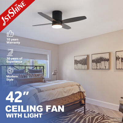 Bon prix Ventilateur de plafond de 52 pouces avec moteur CC et pales en MDF pour salon intérieur en ligne