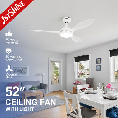 Bon prix Ventilateur de plafond à LED à faible intensité de 52 pouces avec télécommande et multicolore en ligne