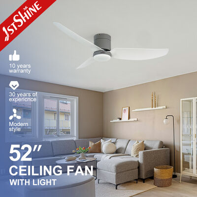 Bon prix Ventilateur de plafond encastré à moteur CC de 52 pouces avec télécommande et lumière LED En ligne